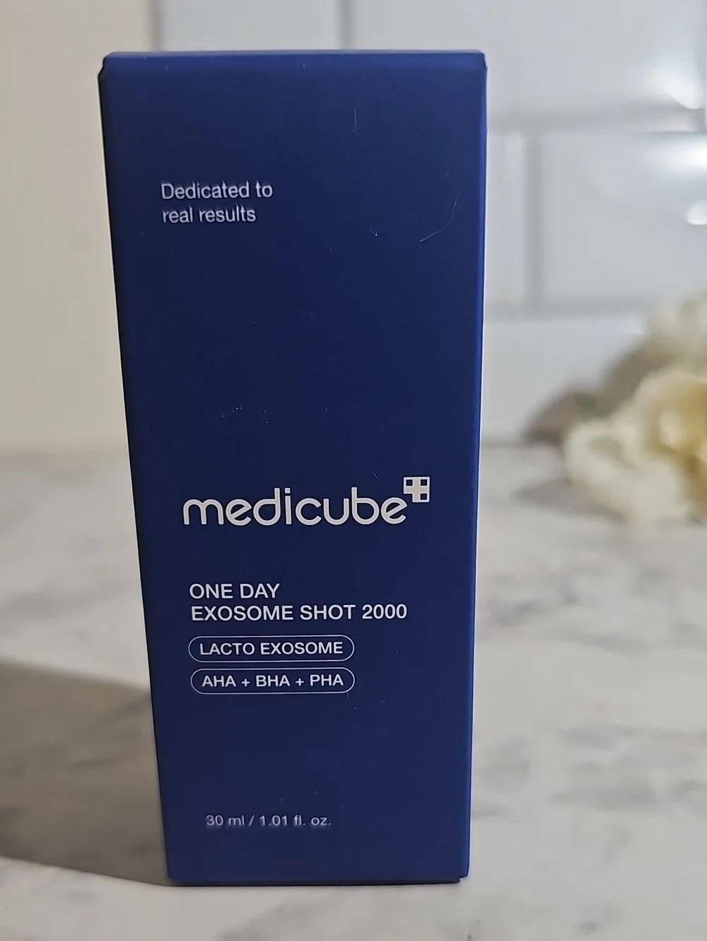 Medicube One Day Exosome Shot 2000 - Navy Renewal Serum